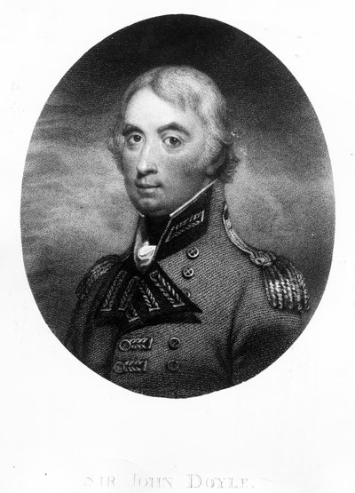Sir John Doyle von James Ramsay